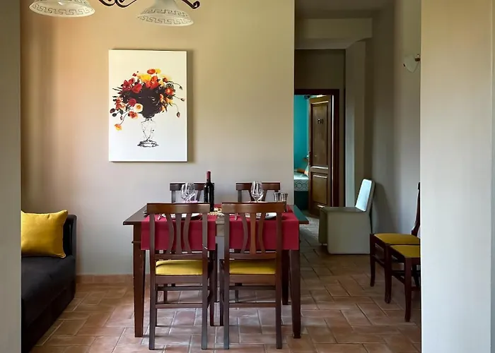 In Terre Rosse Apartamento San Gimignano
