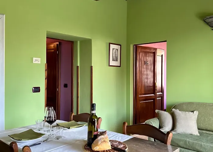 In Terre Rosse Apartamento San Gimignano