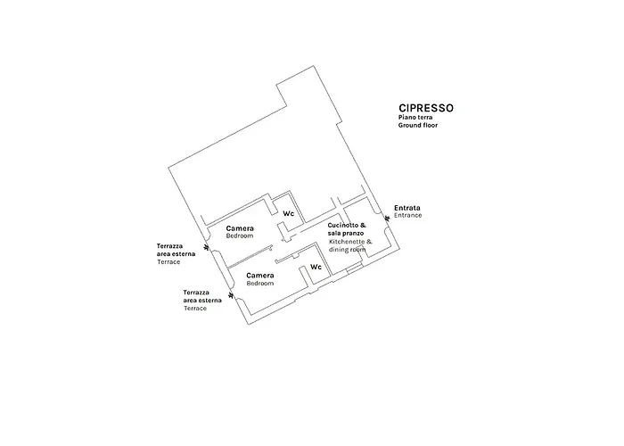 Apartamento In Terre Rosse