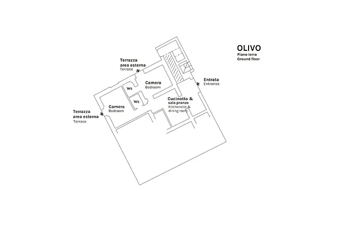 In Terre Rosse Apartamento